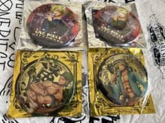 ONE PIECE ゾロ&サンジ缶バッジセットCのサムネイル