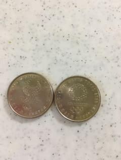 記念硬貨のサムネイル