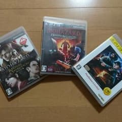 PS3【バイオハザード】のサムネイル