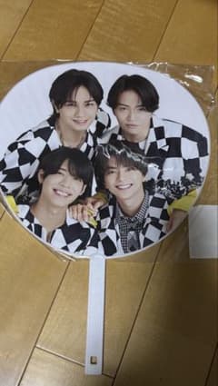 SexyZone うちわのサムネイル