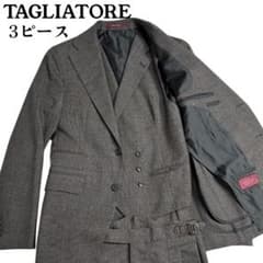 極美品⭐️タリアトーレ SARTORIALE ウールスーツ グレンチェック 44