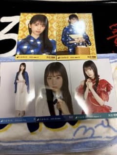 乃木坂46 矢田萌華 生写真 5枚セットのサムネイル