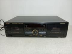 ジャンク TEAC ダブルカセットデッキ W-790R - メルカリ