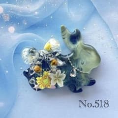 レジン ヘアゴム うさぎちゃん No.518 - メルカリ