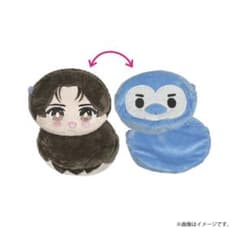 【M!LK】シャカレボ リバーシブルポーチ 塩﨑太智のサムネイル