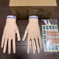 JNEC認定ハンドモデル ネイリスト技能検定のサムネイル