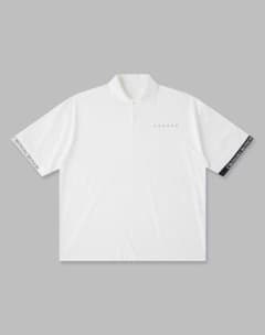 CRONOS ACTIVE OVERSIZE POLO WHT L 新品未開封 - メルカリ