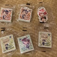 にじさんじ 消しゴム キーホルダー 合計6点セットのサムネイル