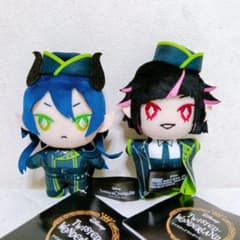 ツイステ 寮服マスコット マレウス・ドラコニア リリア
