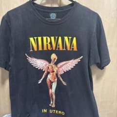 NIRVANA In Utero Tシャツ バンドTのサムネイル