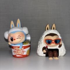 ラブブ THE MONSTERS Wacky Mart カップラーメン　おにぎりのサムネイル