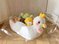 箱無し未開封品】リラックマ キイロイトリのおともだちトリセット