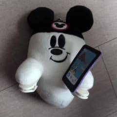 肩乗せ ぬいぐるみ おばけ ミッキーのサムネイル