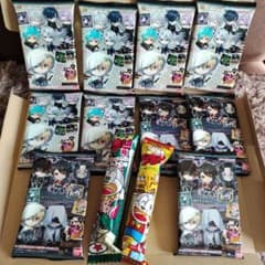 菓子まとめ売り　ウエハース　刀剣乱舞　うまい棒