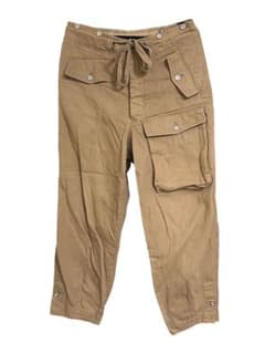 YMCLKYオリジナルドイツ軍タンカーパンツPP252YN ベージュ　サイズSのサムネイル