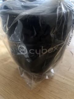 【新品未使用】cybexカーシート チャイルドシート専用カップホルダー ブラックのサムネイル