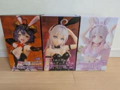 One-Seventh Carat フィギュア 3種セット - メルカリ
