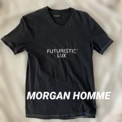 MORGAN HOMME Tシャツ 黒
