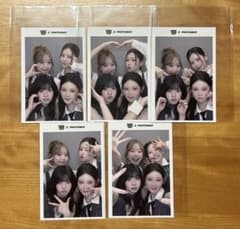 ME:I KCON JAPAN 2026 フォトグレイ 5枚セットのサムネイル
