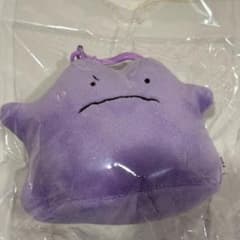 韓国限定 ポケモン メタモン ぬいぐるみ マスコット キーホルダー