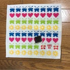 ANNA SUI タオルハンカチ 新品未使用のサムネイル
