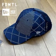FDMTL x NEW ERA 930 SASHIKOキャップ - メルカリ
