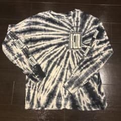 X-girl タイダイ柄 長袖Tシャツのサムネイル