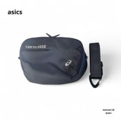 asics TOKYO 2020 ボディバッグ - メルカリ