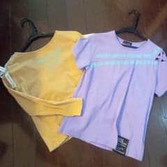 ジェニーラブ　Tシャツ2枚セットのサムネイル