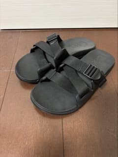 CHACO チロス スライド　スリップオンタイプ　サンダル　ブラック　メンズのサムネイル