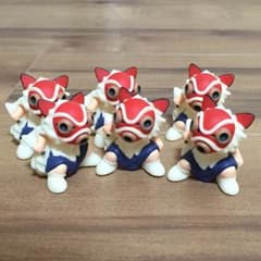 もののけ姫 サン 指人形のサムネイル