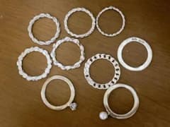 e.m.  イーエム　9連リング　パール　ジルコニアのサムネイル