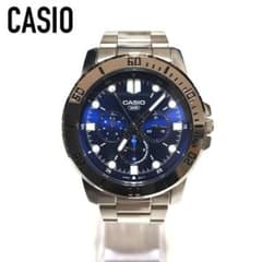 CASIO カシオ MTP-VD300D-2E 日本未発売 美品