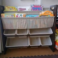 莉子mama様専用本棚★おもちゃ収納のサムネイル