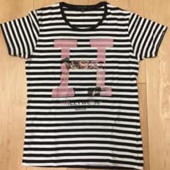 あゆ様専用 ハリウッドメイド メンズボーダーTシャツのサムネイル