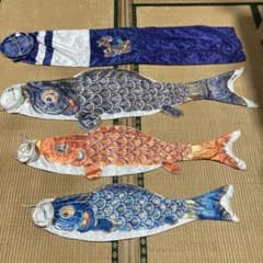鯉のぼり 1.5Mセット ポリエステル製 - メルカリ