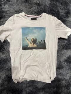 MORGAN HOMME グラフィック Tシャツ ホワイト