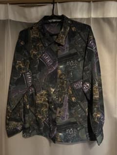 長袖柄シャツのサムネイル