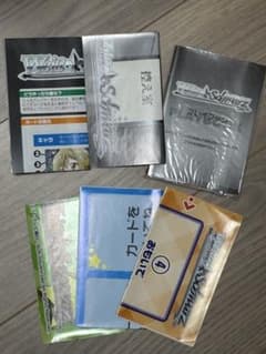 ヴァイスシュヴァルツ クイックマニュアル・プレイマット セット売り