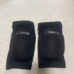 Chacott 膝当て 黒のサムネイル