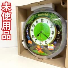 【希少廃盤品】　SEIKO 電波時計　くまのプーさん　FW543B 掛け時計 希少廃盤品】 SEIKO 電波時計 くまのプーさん FW543B 掛け時計