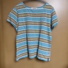 パーソンズレディースPERSON'S FLIPWEAR ボーダー半袖カットソー
