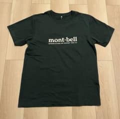 mont-bell 半袖 Tシャツ ダークグリーン Mサイズのサムネイル