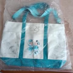 TDS スパークリングジュビリー トートバッグ ショルダー紐付き - メルカリ