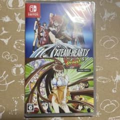 Switch スチーム・ハーツ&アドヴァンスト ヴァリアブル・ジオ