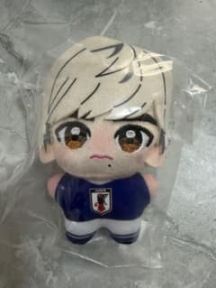 サッカー日本代表 伊東純也 ぬいぐるみキーチェーンのサムネイル