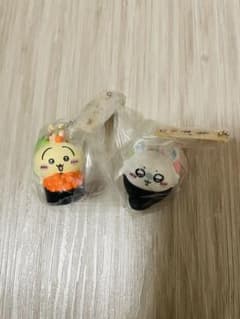 ちいかわ寿司 フィギュアキーホルダー　うさぎ　モモンガのサムネイル