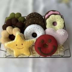 おままごと　ハッピードーナツ①のサムネイル