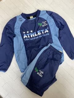 ATHLETA  アスレタ シャカシャカ ピステ S 上下　セットアップのサムネイル