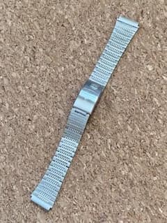 70's SEIKO KING QUARTZ純正 ステンレスベルト ラグ18mm - メルカリ